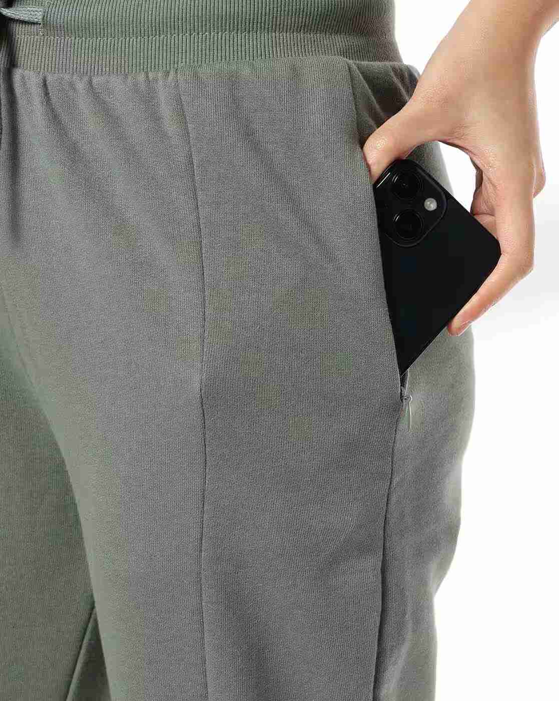 Teamspirit | Women Paneled Straight Fit Track Pants|4