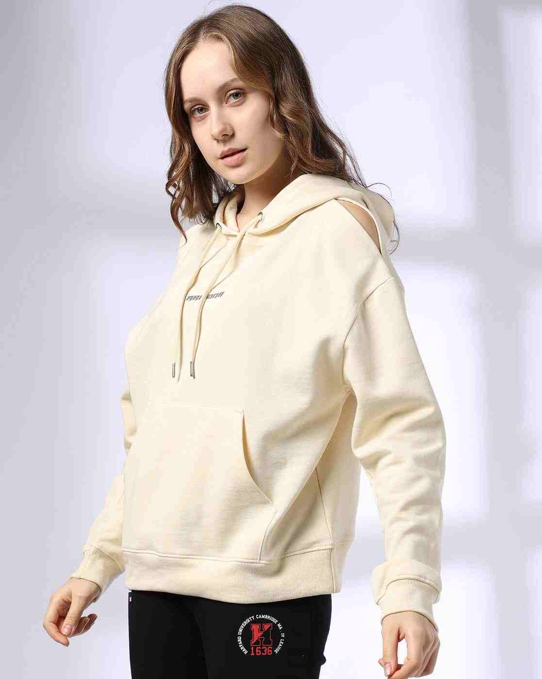 Teamspirit | Women Regular Fit Hoodie with Kangaroo Pocket|0
