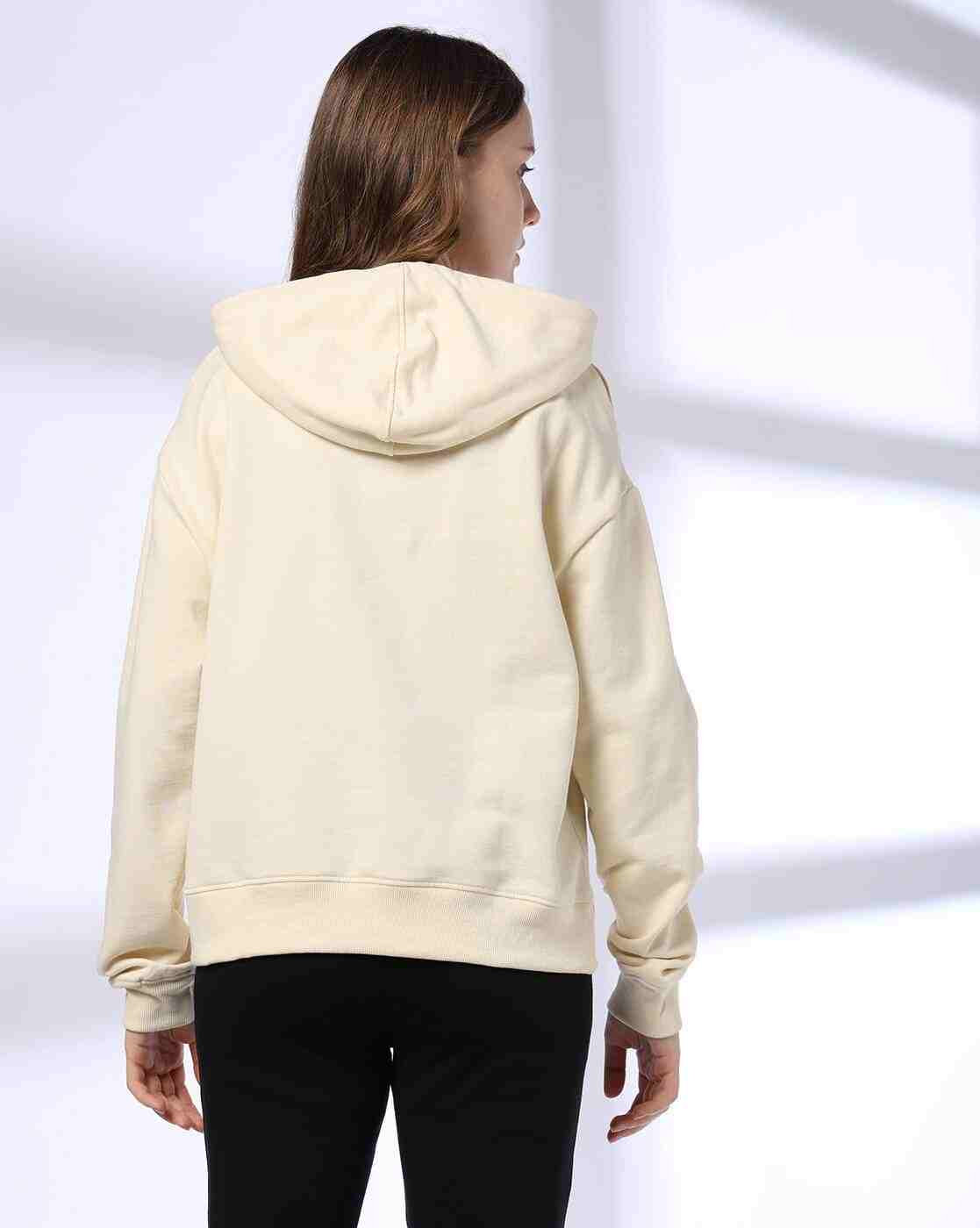 Teamspirit | Women Regular Fit Hoodie with Kangaroo Pocket|2