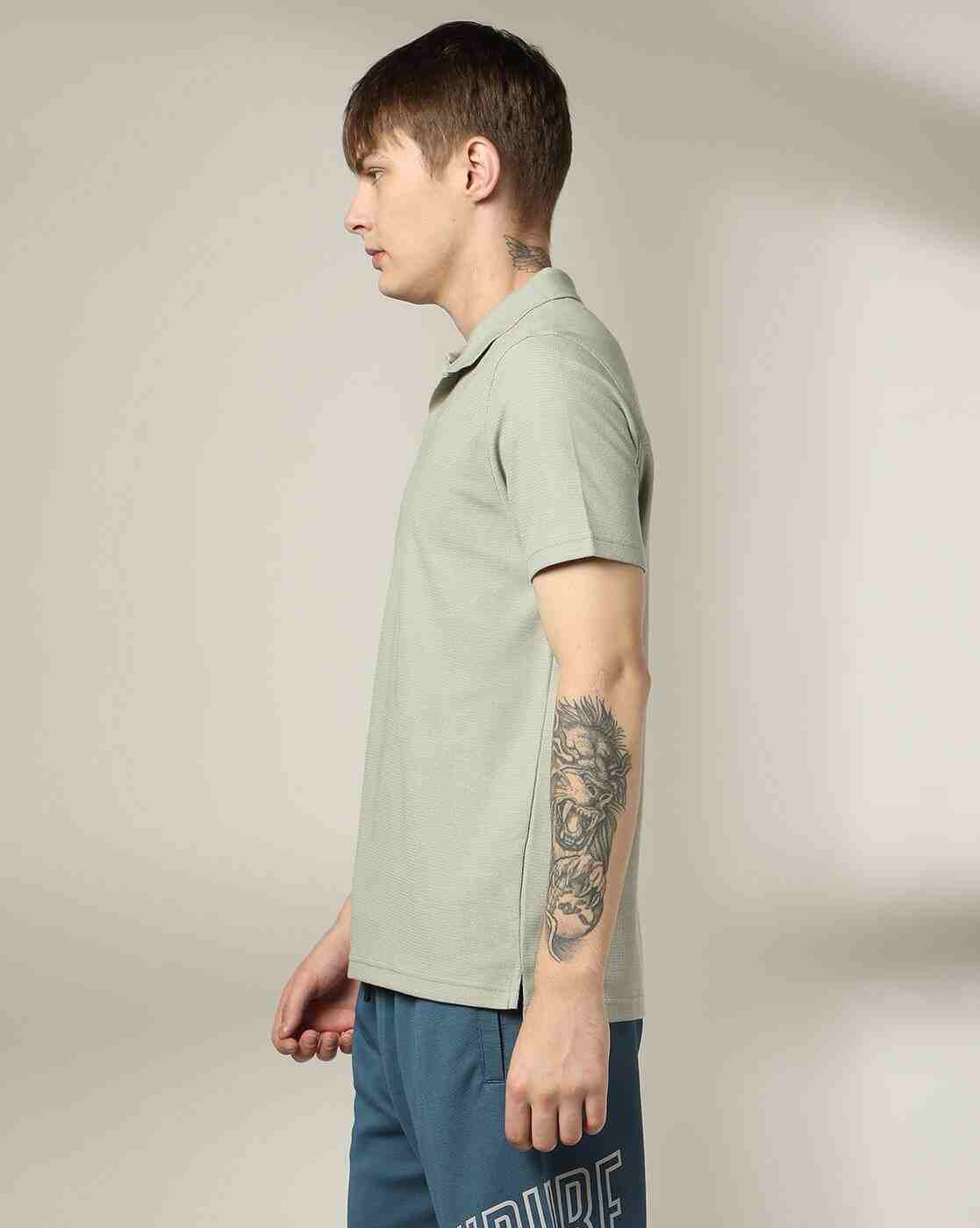 Teamspirit | Men Regular Fit Polo T-Shirt|1