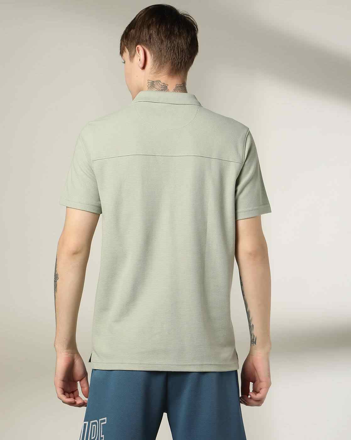 Teamspirit | Men Regular Fit Polo T-Shirt|2