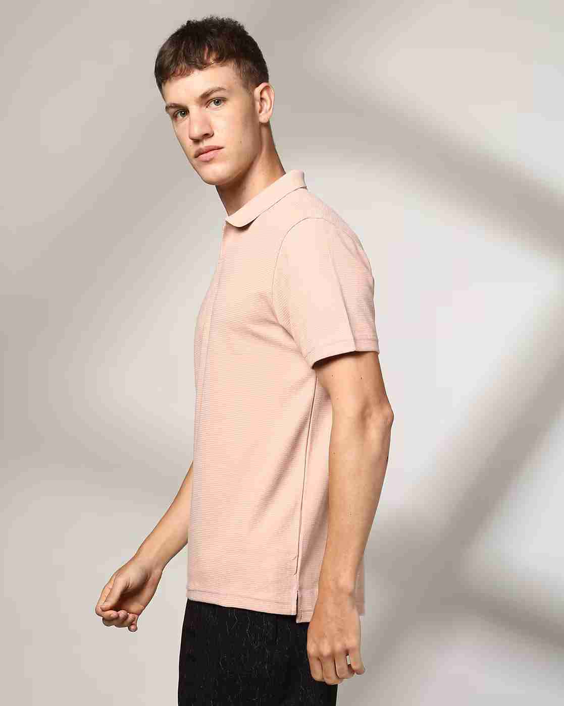 Teamspirit | Men Regular Fit Polo T-Shirt|1