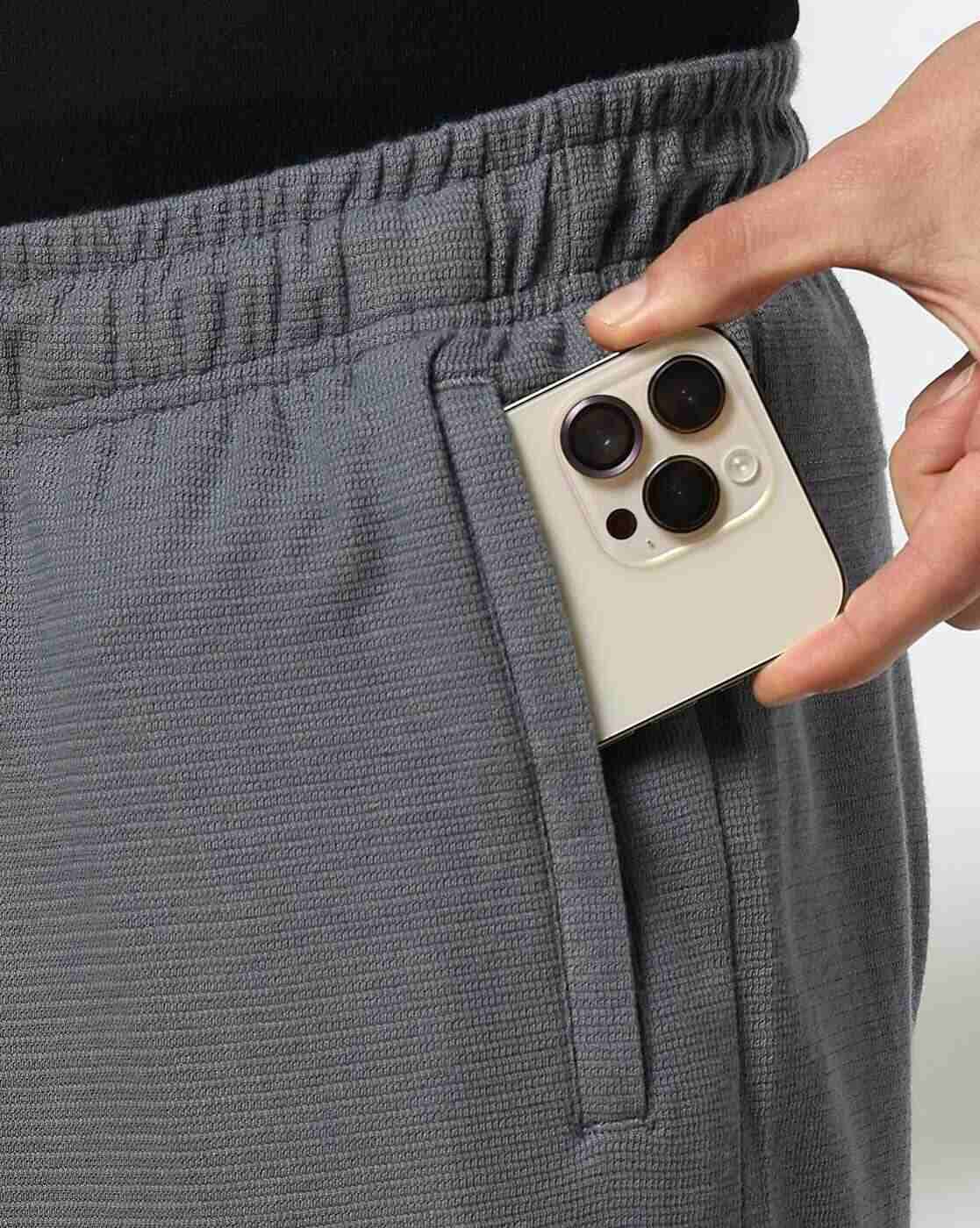 Men Straight Track Pants