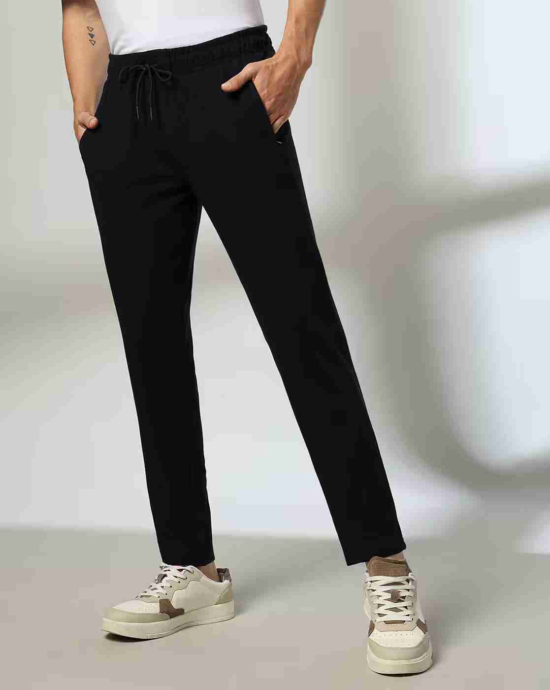 Men Straight Track Pants