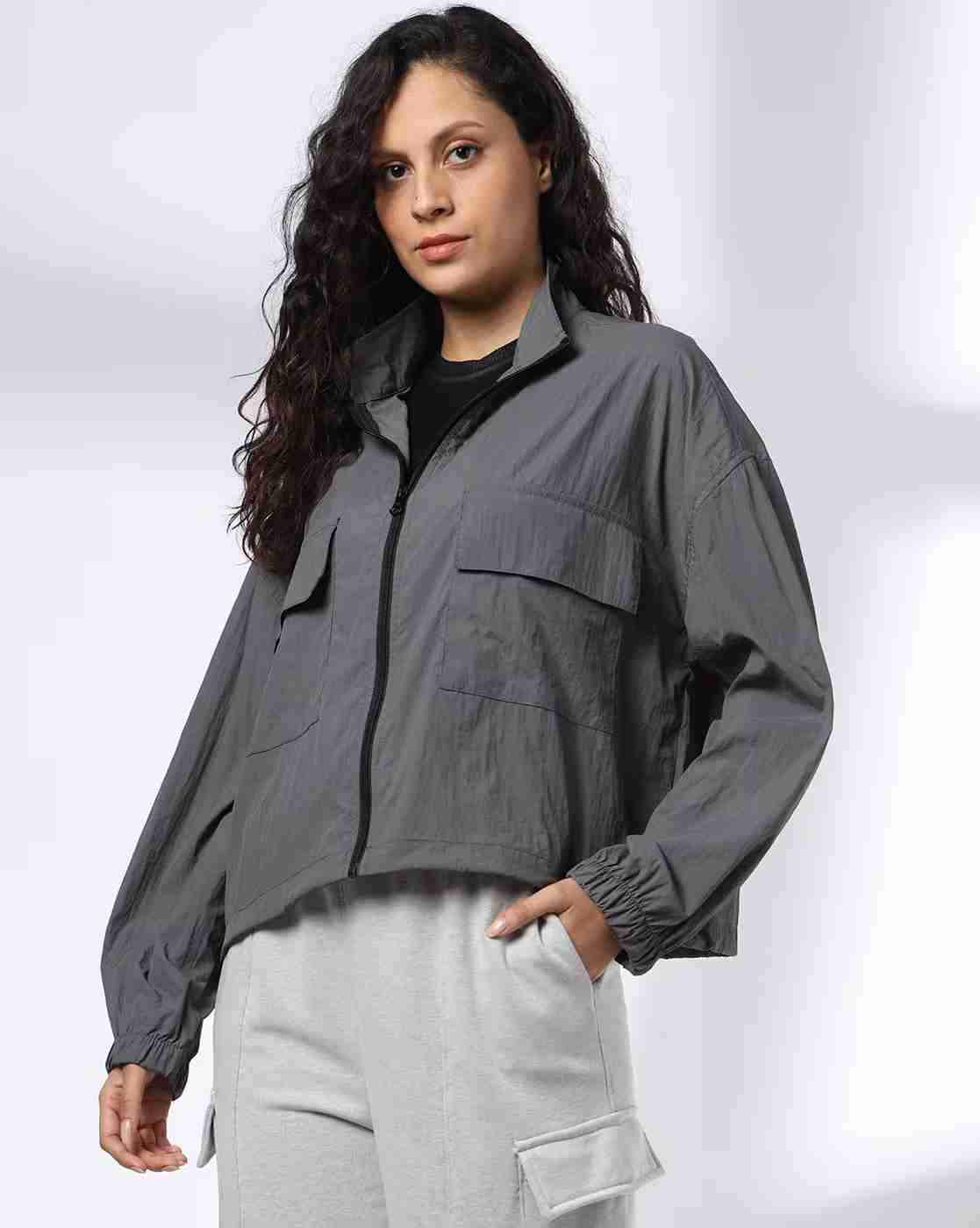 Teamspirit | Women Regular Fit Zip-Front Top|0
