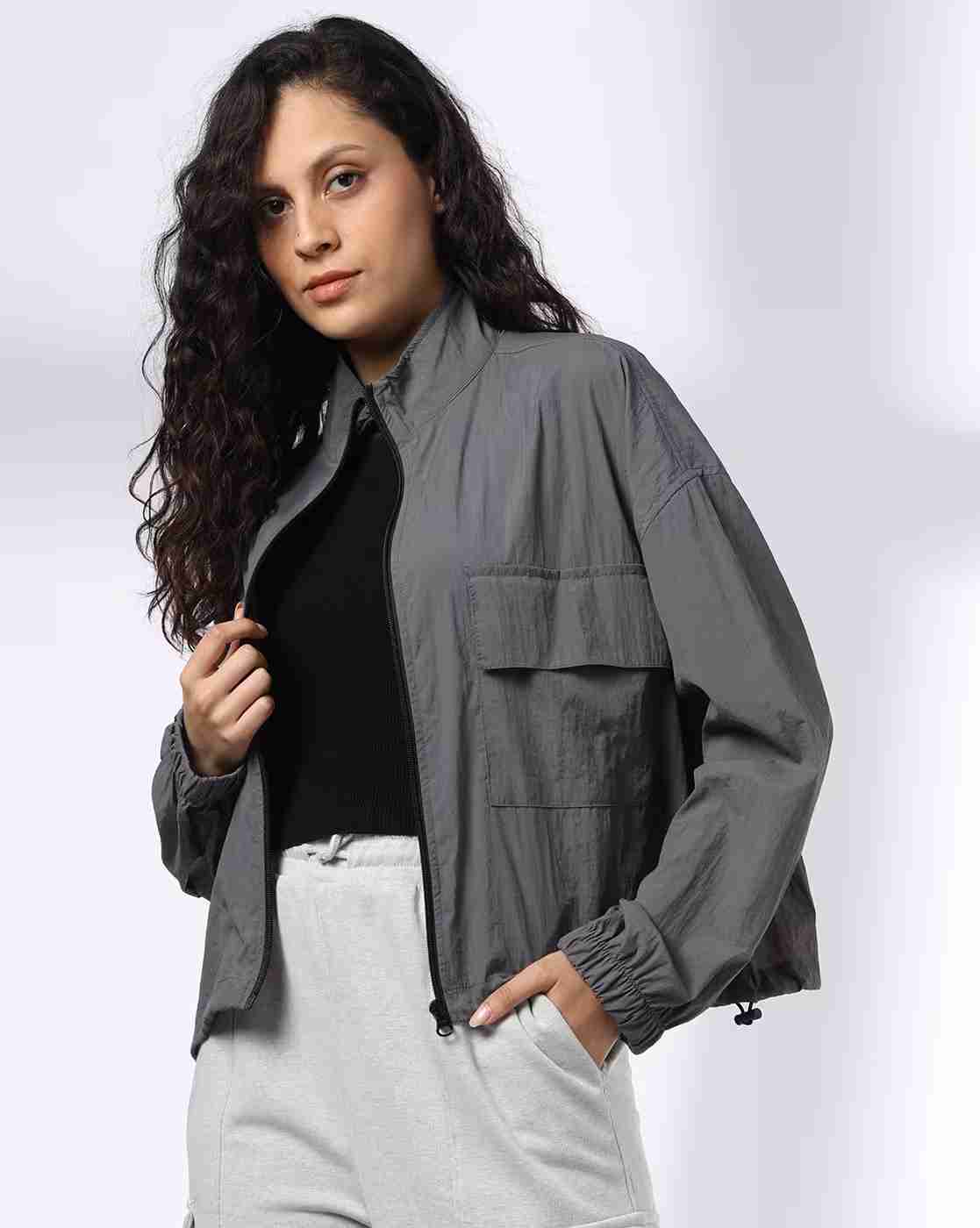 Teamspirit | Women Regular Fit Zip-Front Top|1
