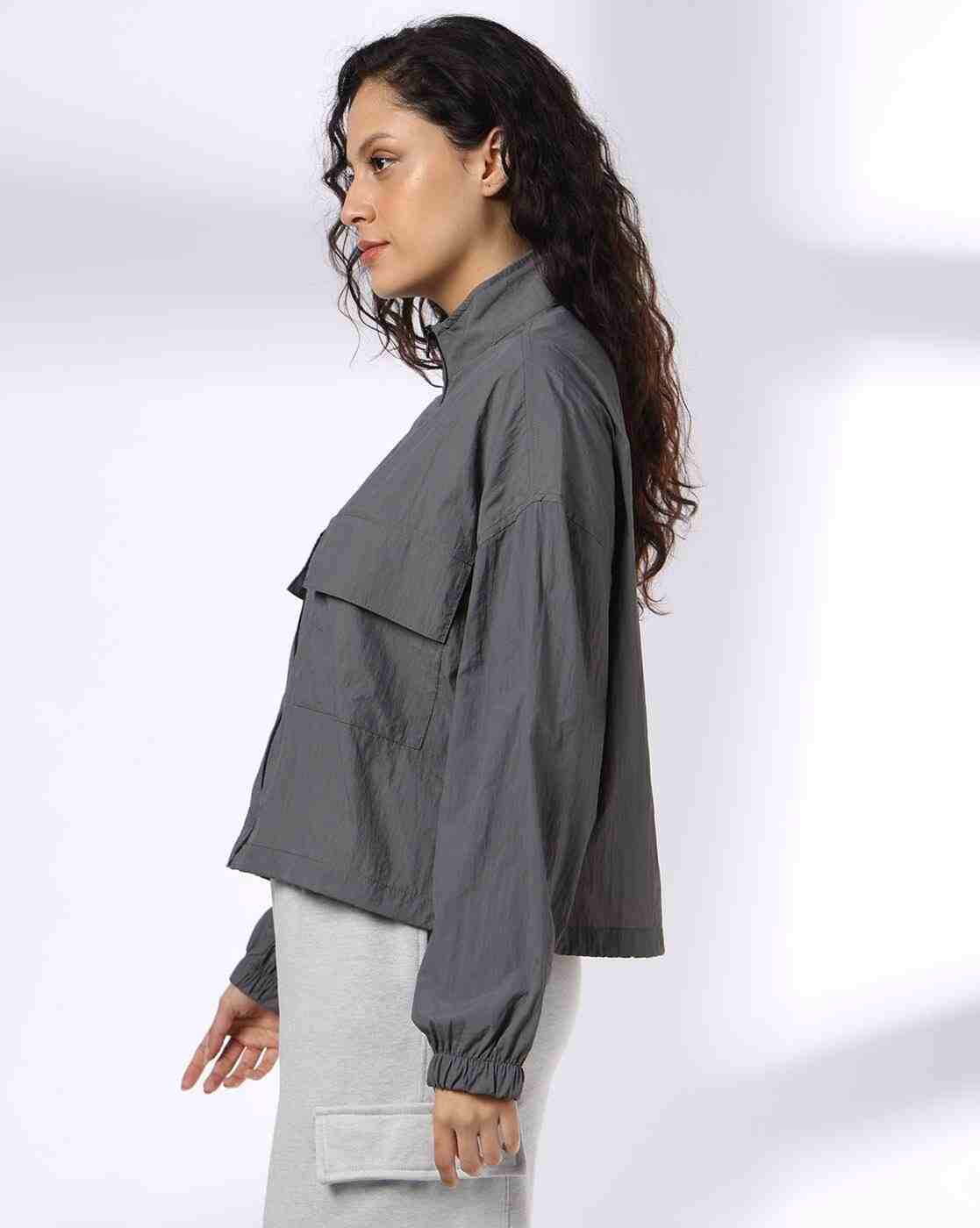 Teamspirit | Women Regular Fit Zip-Front Top|2