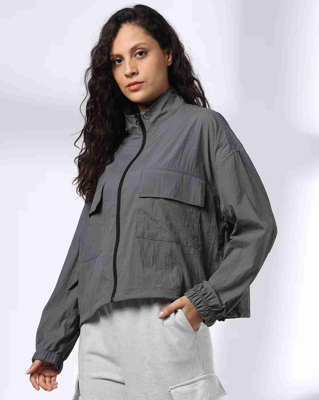 Teamspirit | Women Regular Fit Zip-Front Top|4