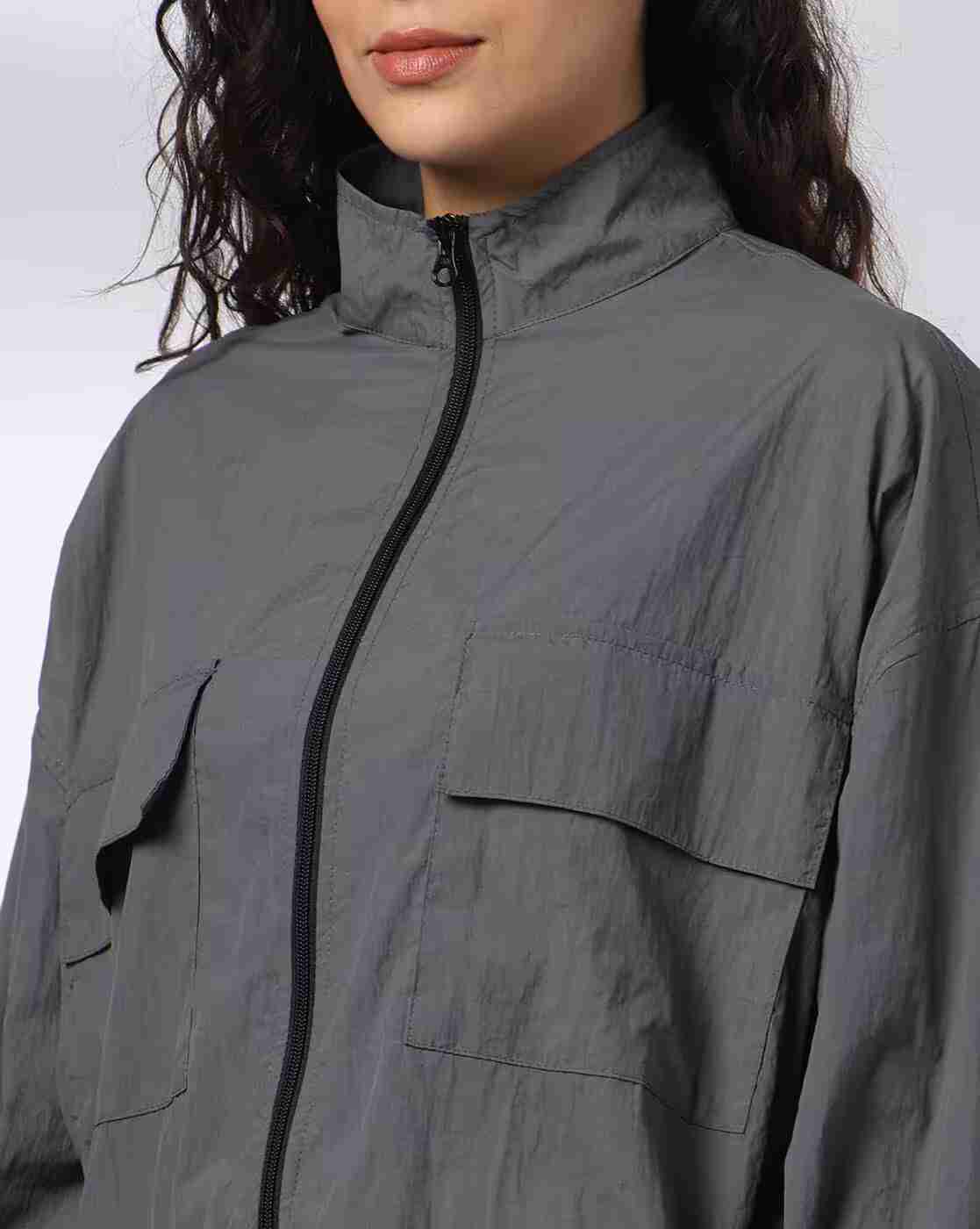Teamspirit | Women Regular Fit Zip-Front Top|5