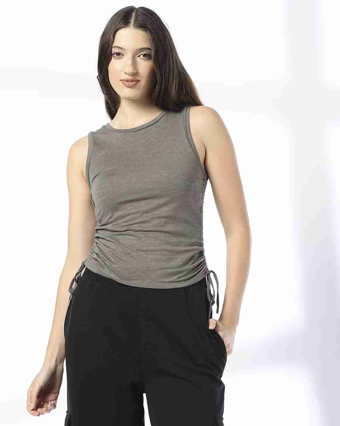 Teamspirit | Women Heathered Fitted Top|0