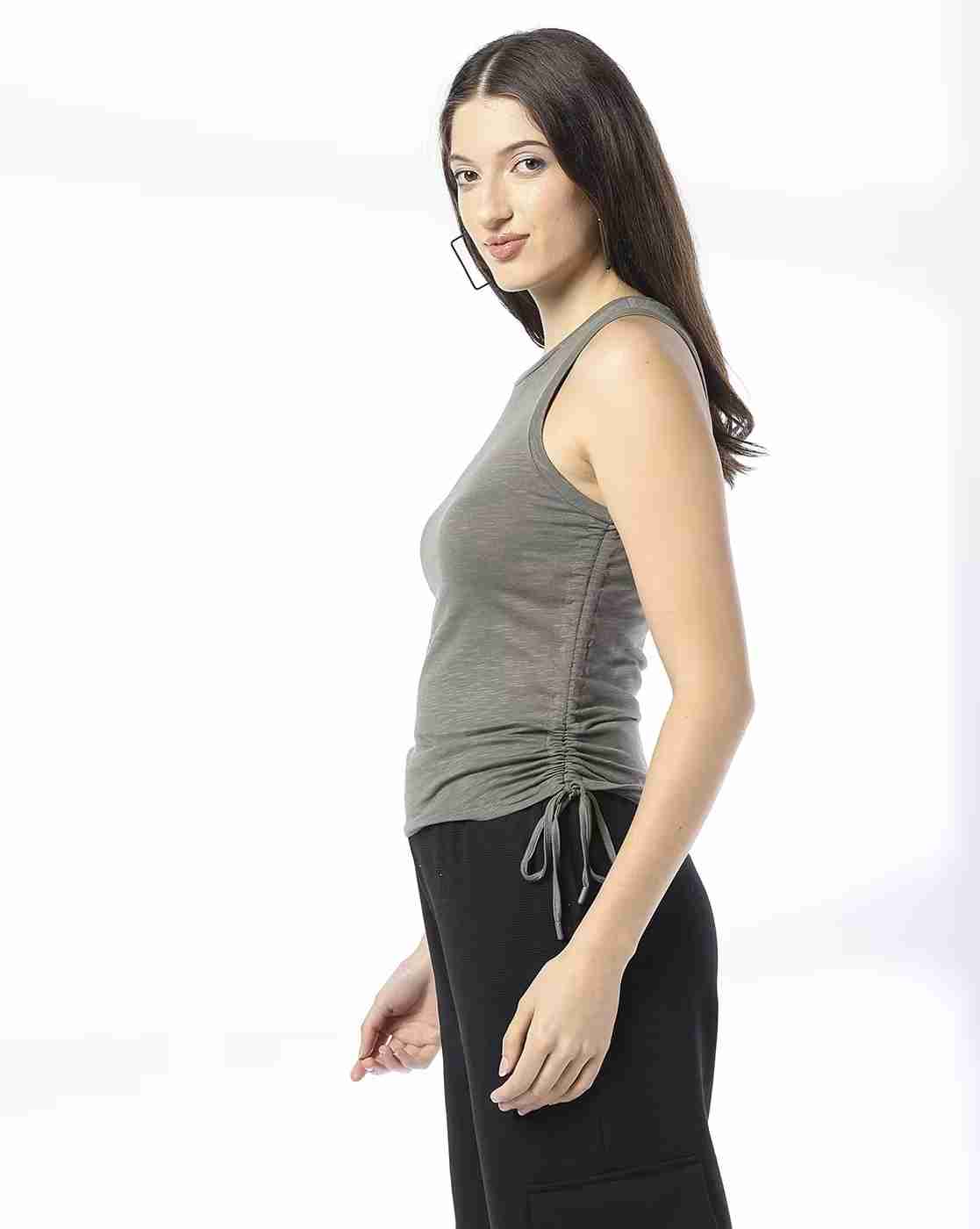 Teamspirit | Women Heathered Fitted Top|1