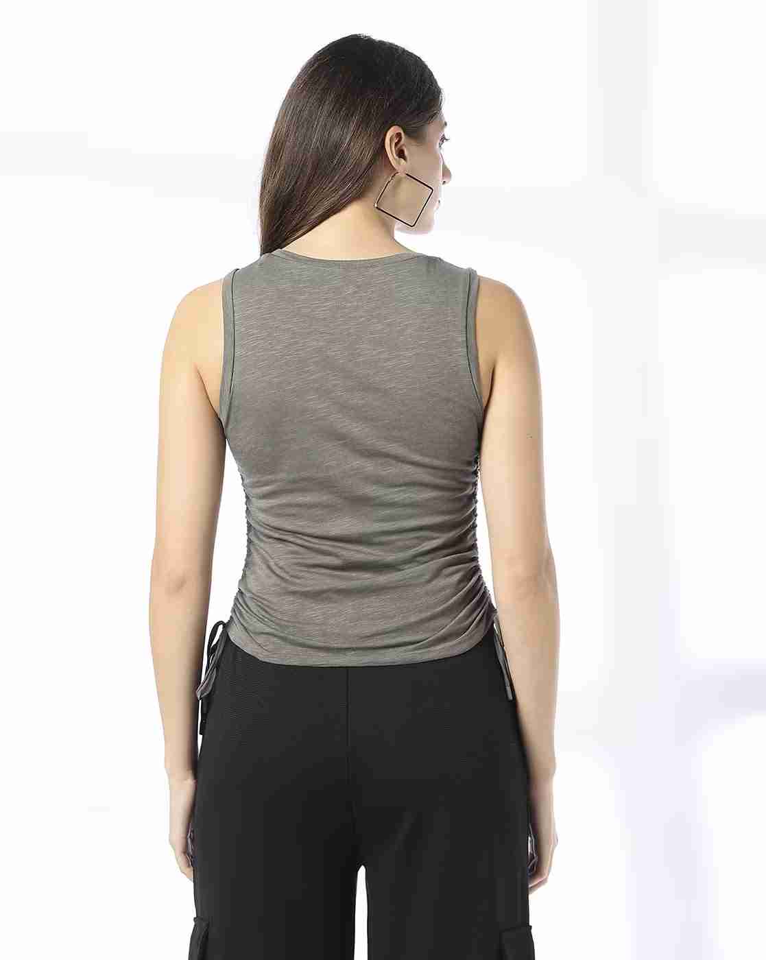 Teamspirit | Women Heathered Fitted Top|2