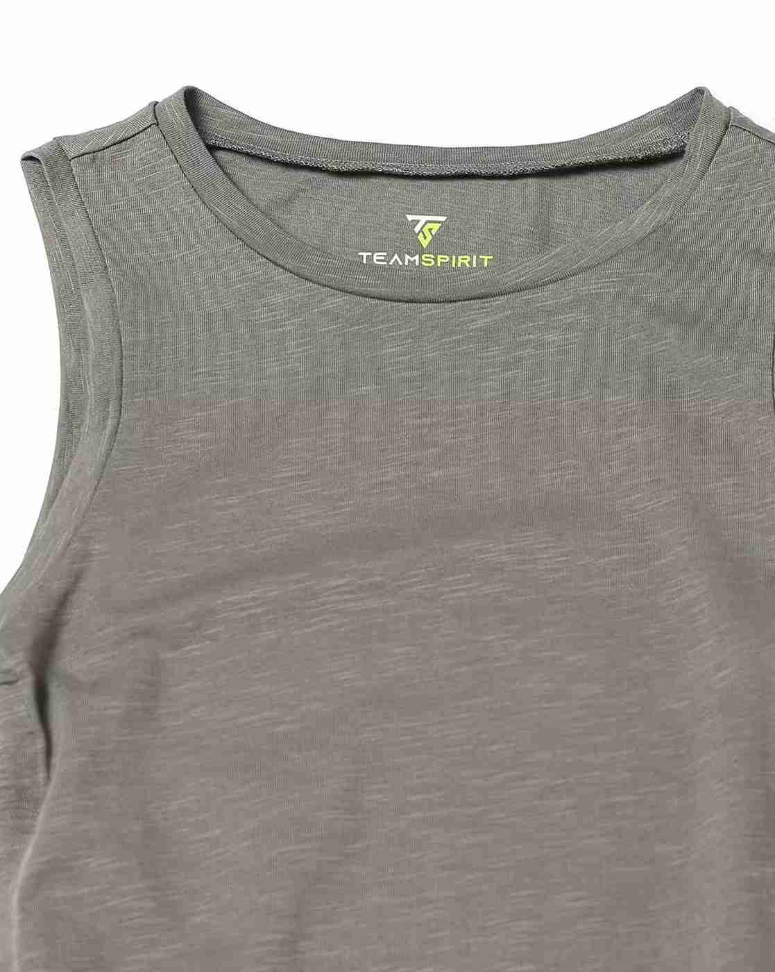 Teamspirit | Women Heathered Fitted Top|5