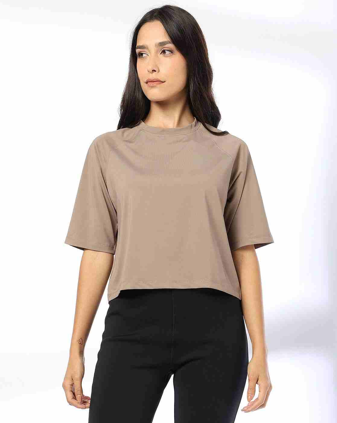 Teamspirit | Women Boxy Fit Crop Top|0