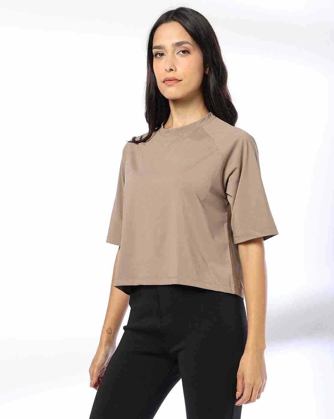 Teamspirit | Women Boxy Fit Crop Top|1