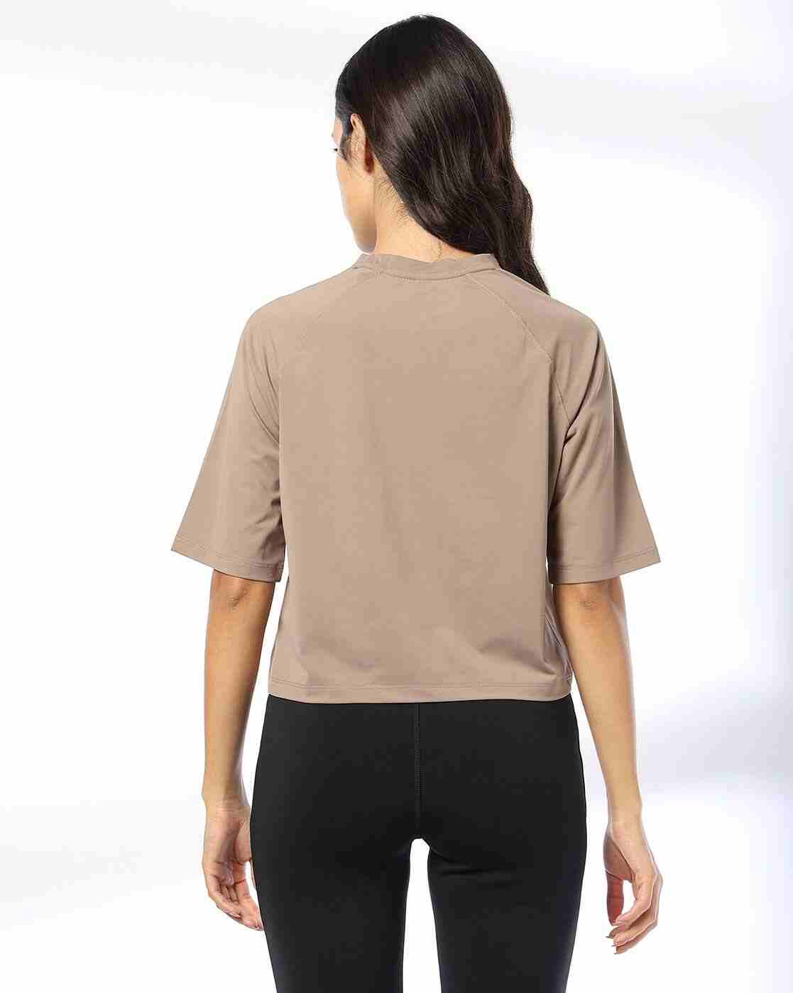 Teamspirit | Women Boxy Fit Crop Top|2