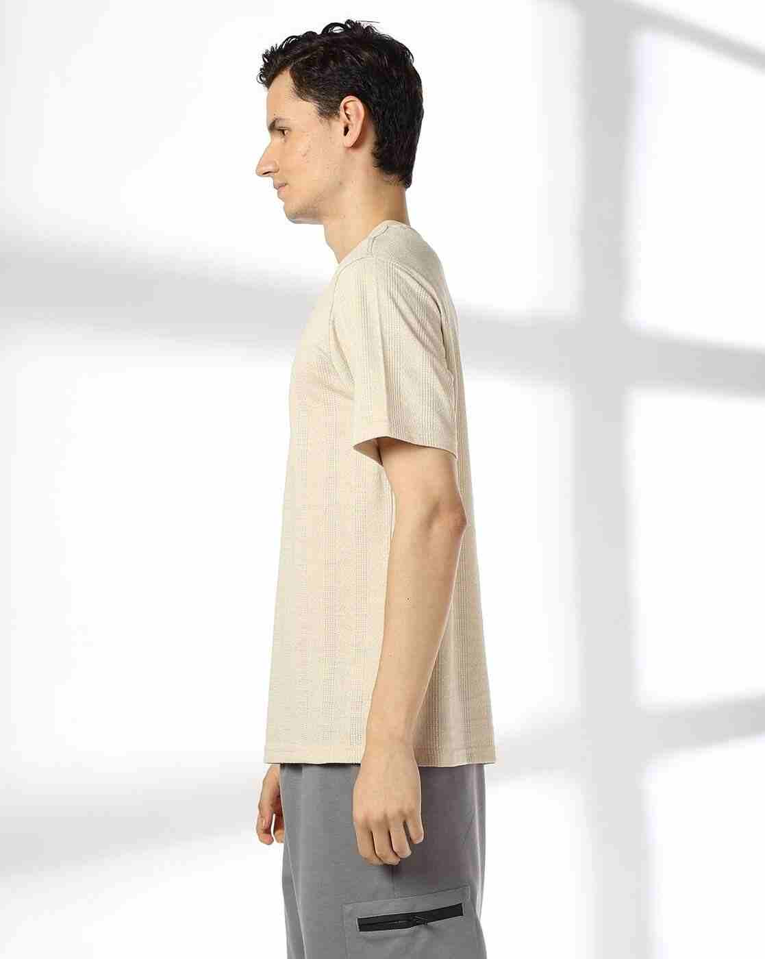 Teamspirit | Verti dots pattern boxy fsn bs cream s|1