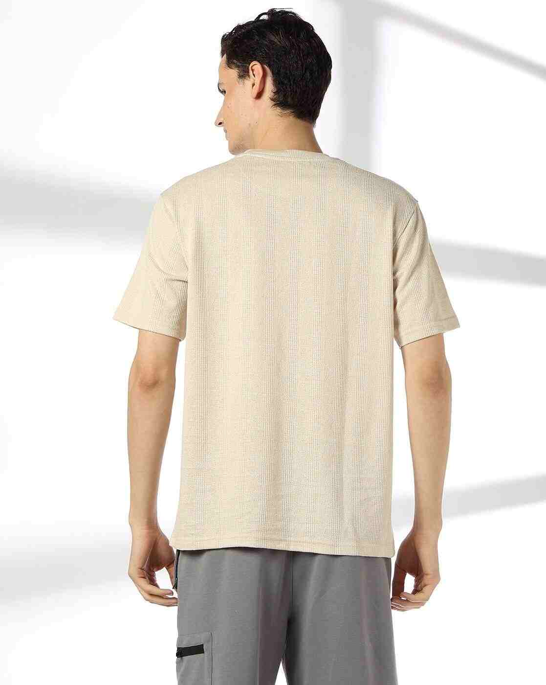 Teamspirit | Verti dots pattern boxy fsn bs cream s|2