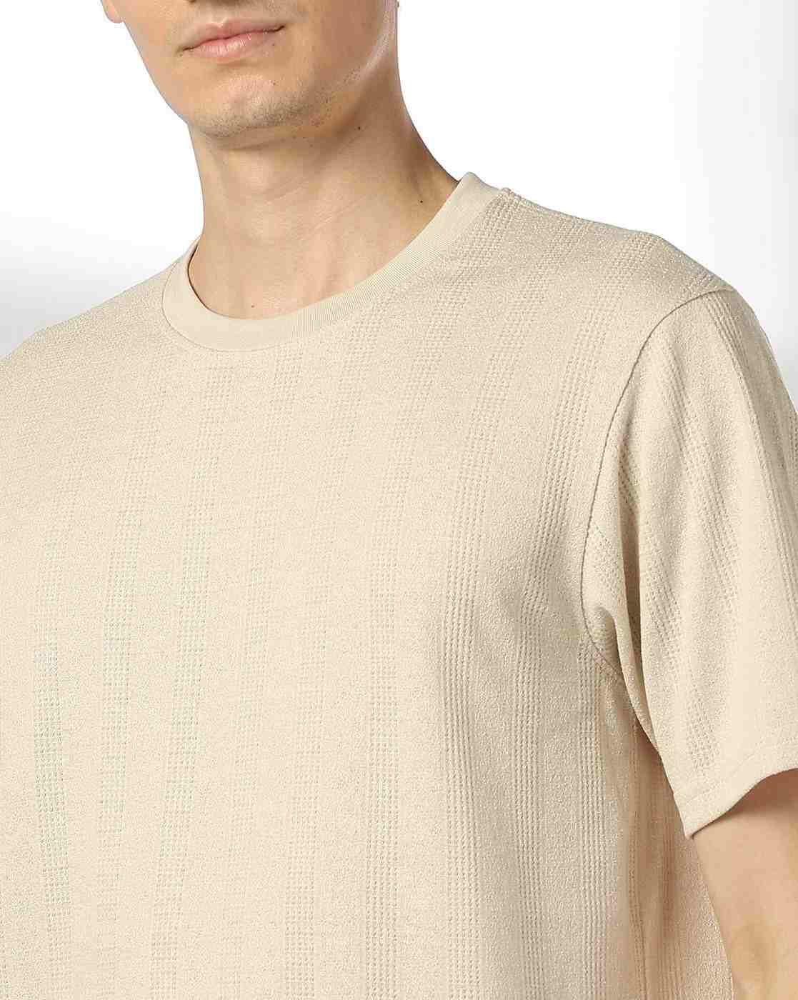 Teamspirit | Verti dots pattern boxy fsn bs cream s|3