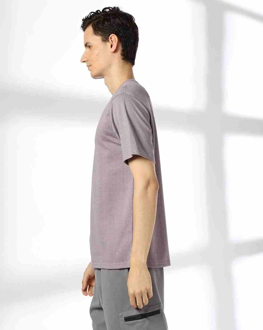 Teamspirit | Verti dots pattern boxy fsn lavender m|1