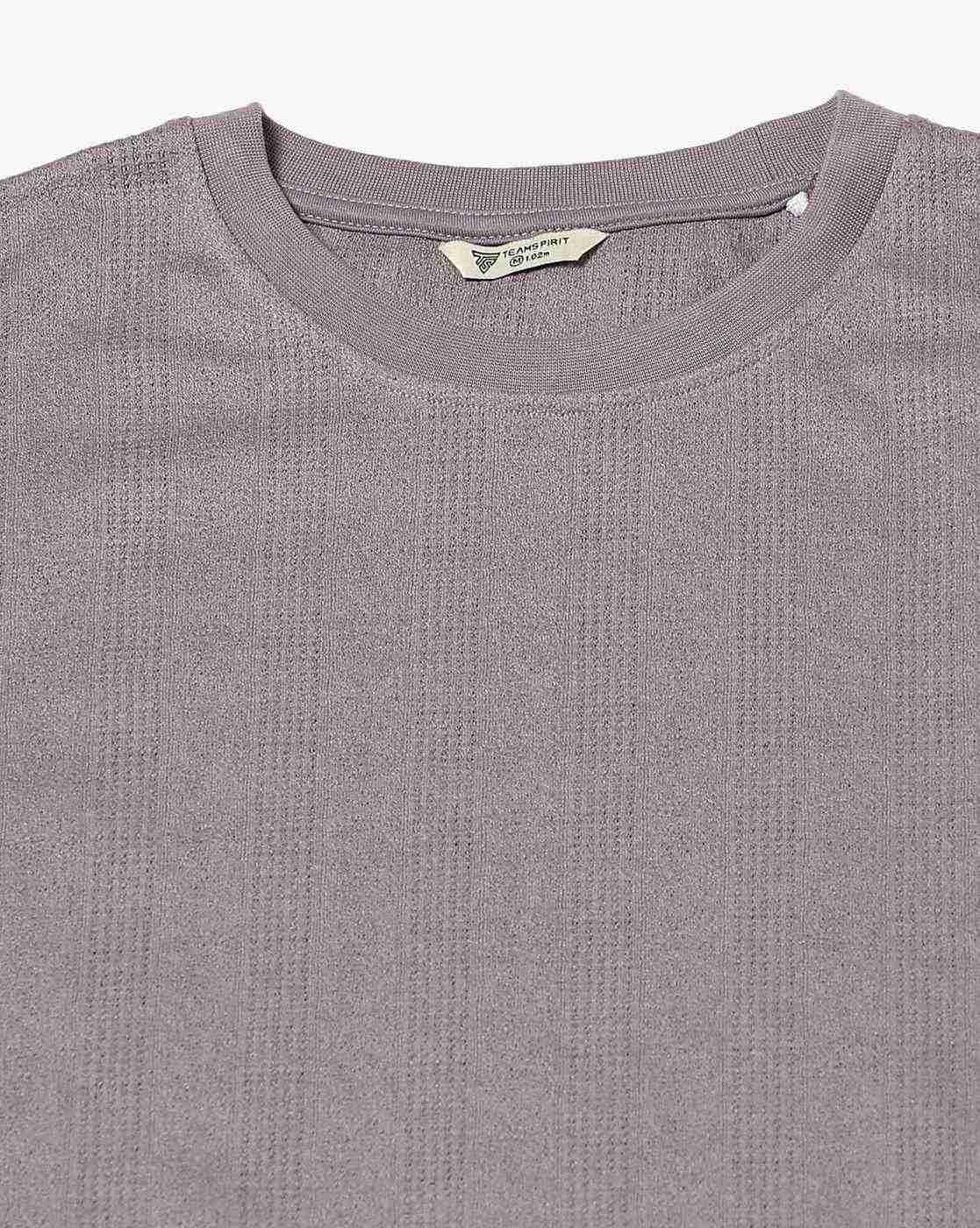 Teamspirit | Verti dots pattern boxy fsn lavender m|5