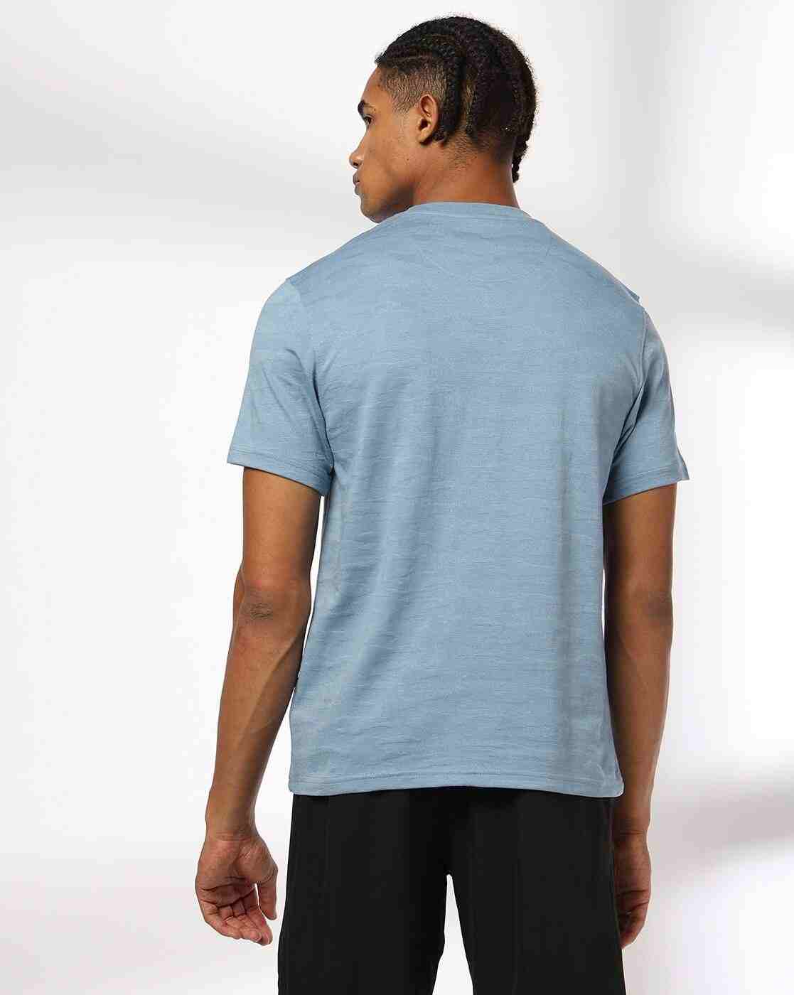 Teamspirit | Men Printed Boxy Fit Crew-Neck T-Shirt|2