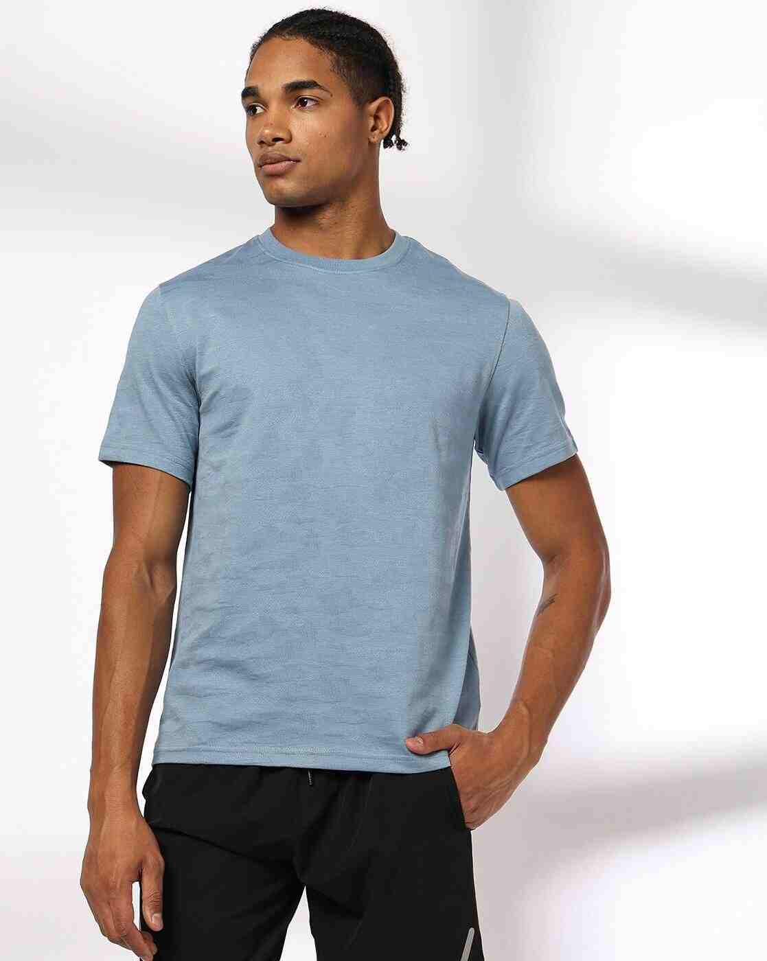 Teamspirit | Men Printed Boxy Fit Crew-Neck T-Shirt|3