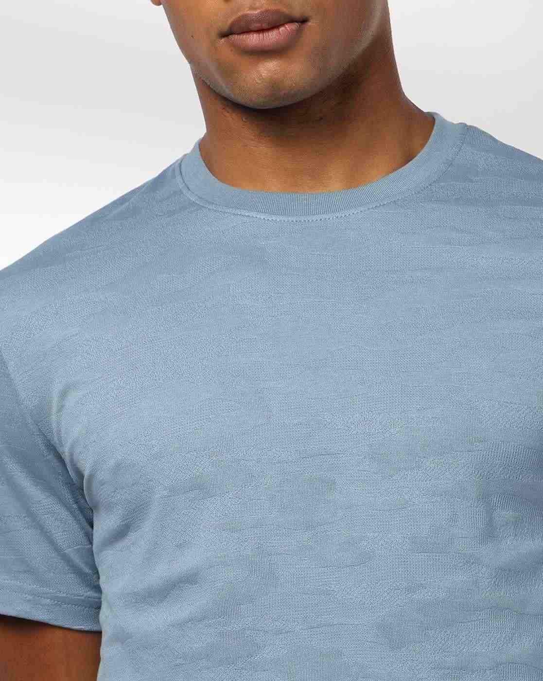 Teamspirit | Men Printed Boxy Fit Crew-Neck T-Shirt|4