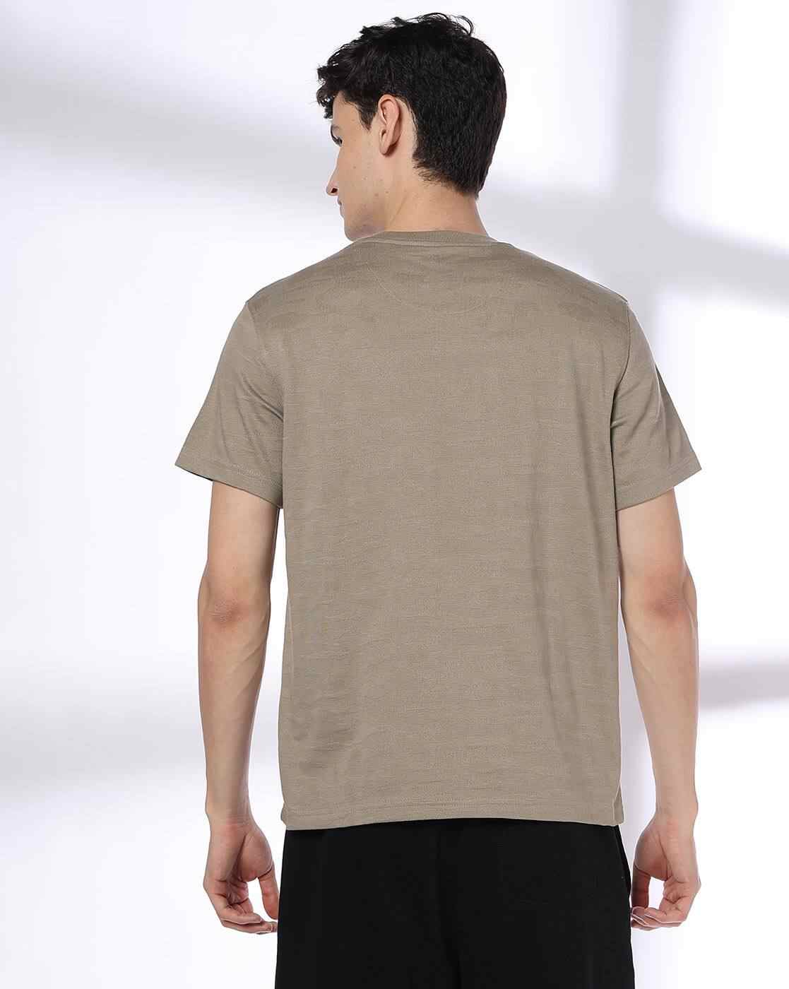 Teamspirit | Men Printed Boxy Fit Crew-Neck T-Shirt|2
