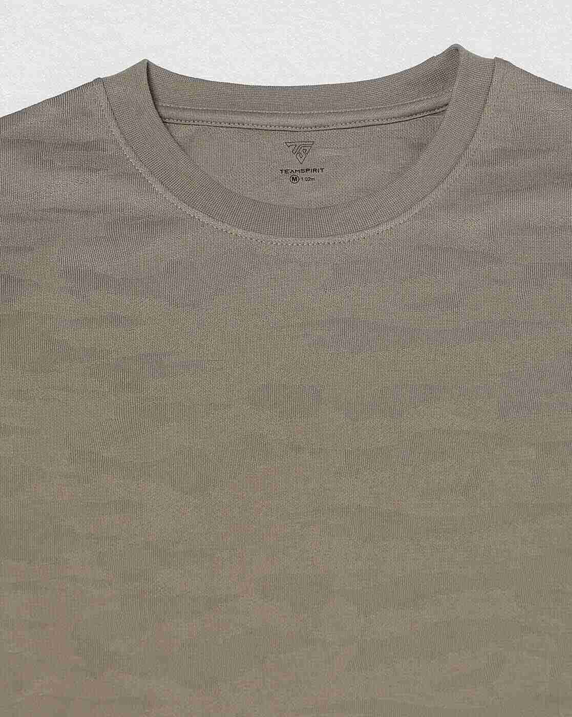Teamspirit | Men Printed Boxy Fit Crew-Neck T-Shirt|4