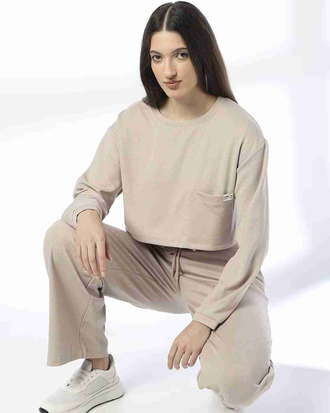 Teamspirit | Women Boxy Fit Top with Patch Pocket|0