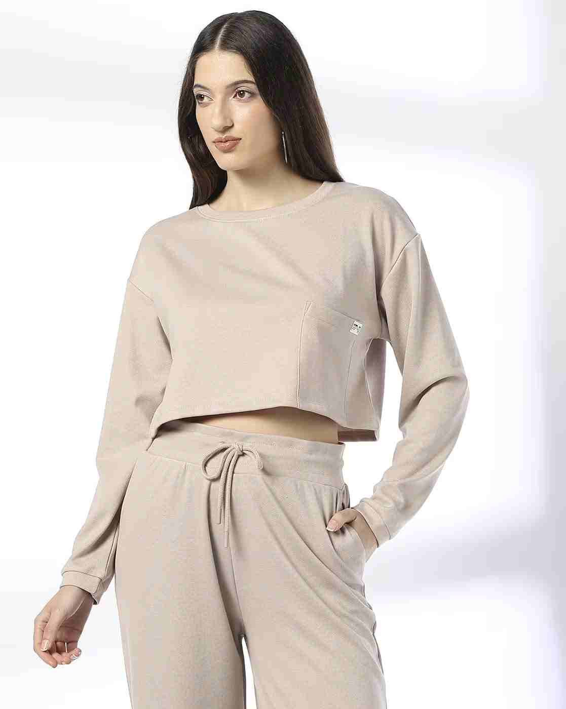 Teamspirit | Women Boxy Fit Top with Patch Pocket|3