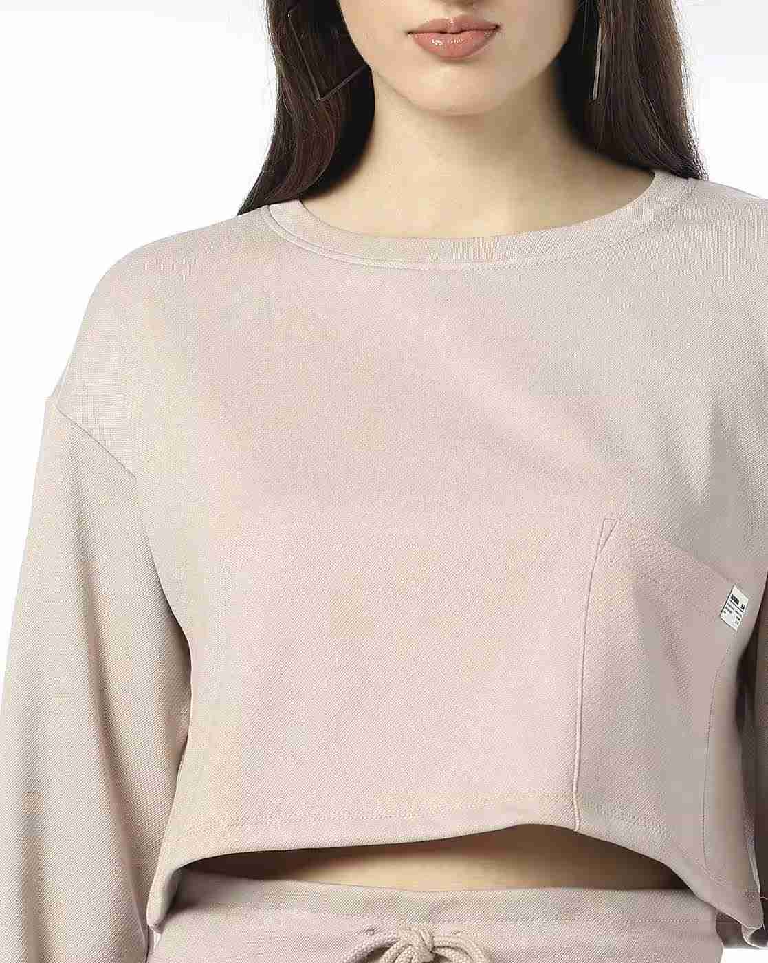 Teamspirit | Women Boxy Fit Top with Patch Pocket|4