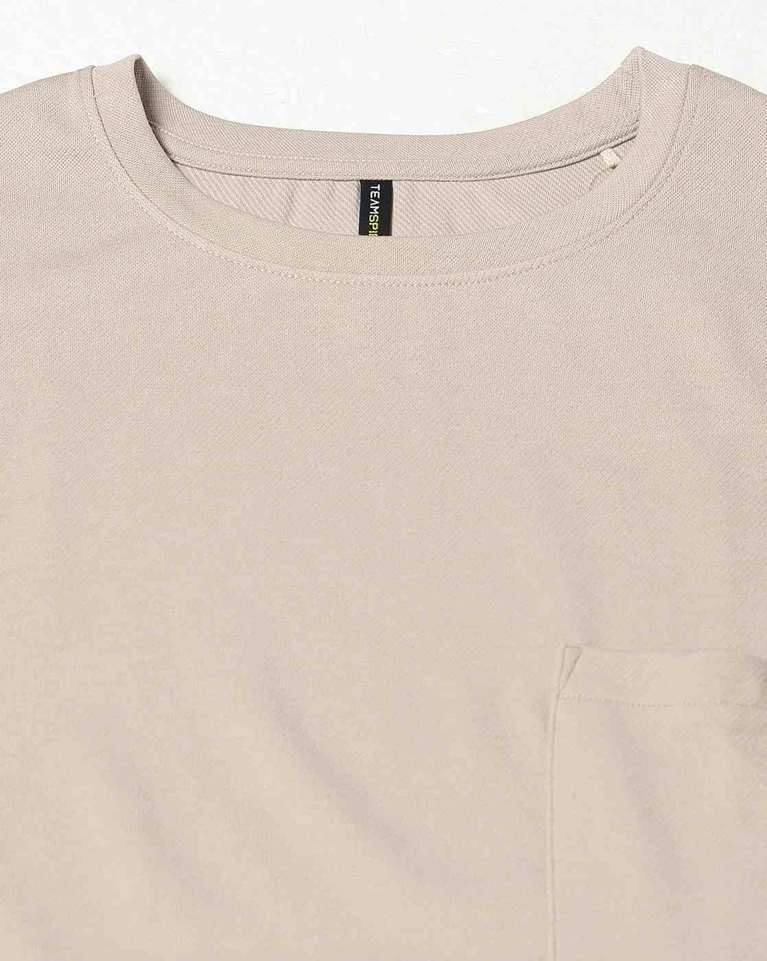 Teamspirit | Women Boxy Fit Top with Patch Pocket|5