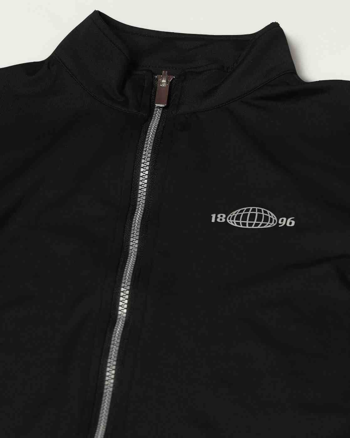 Teamspirit | Women Fitted Zip-Front Top with Graphic Print|5