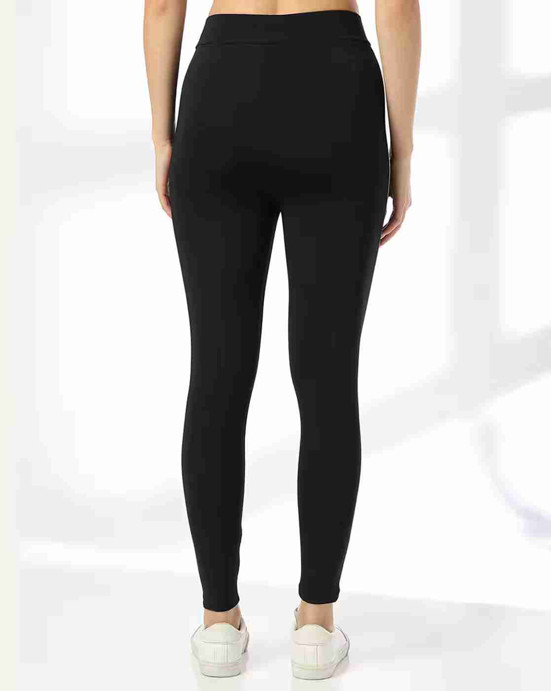 Teamspirit | Women Sports Leggings with Contrast Piping|2