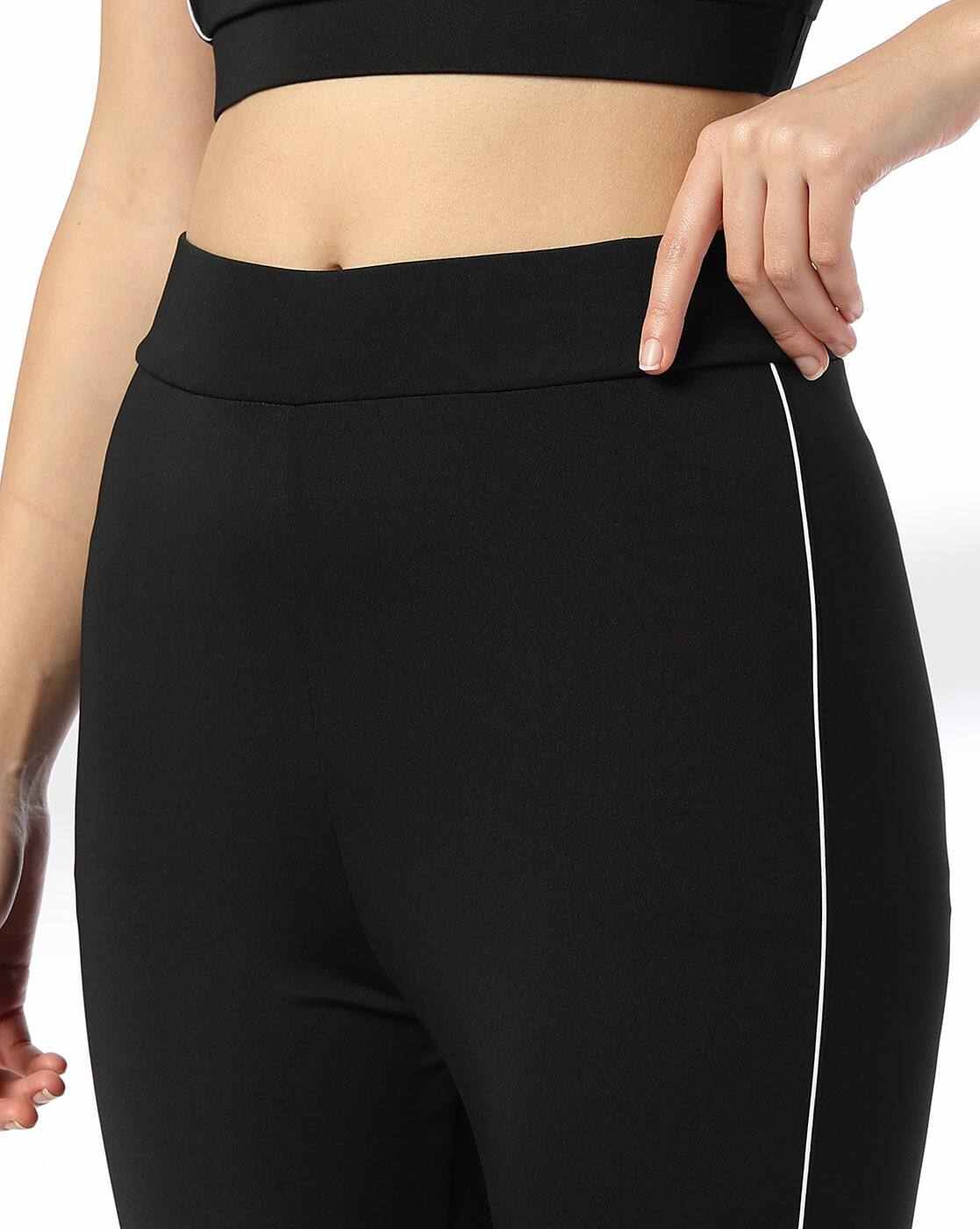 Teamspirit | Women Sports Leggings with Contrast Piping|3
