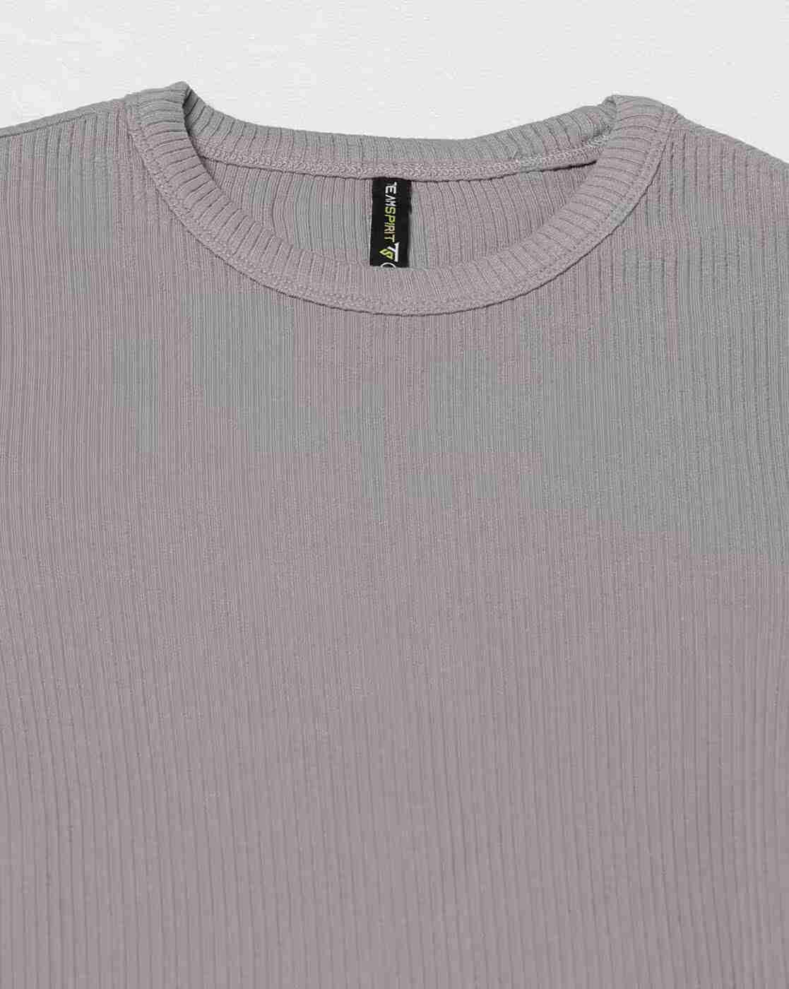 Teamspirit | Women Ribbed Fitted Top|4