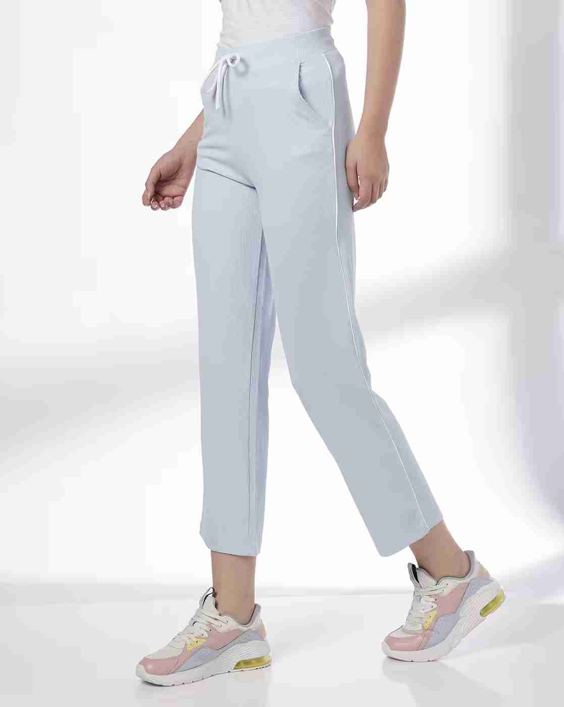 Teamspirit | Women Straight Fit Track Pants|1