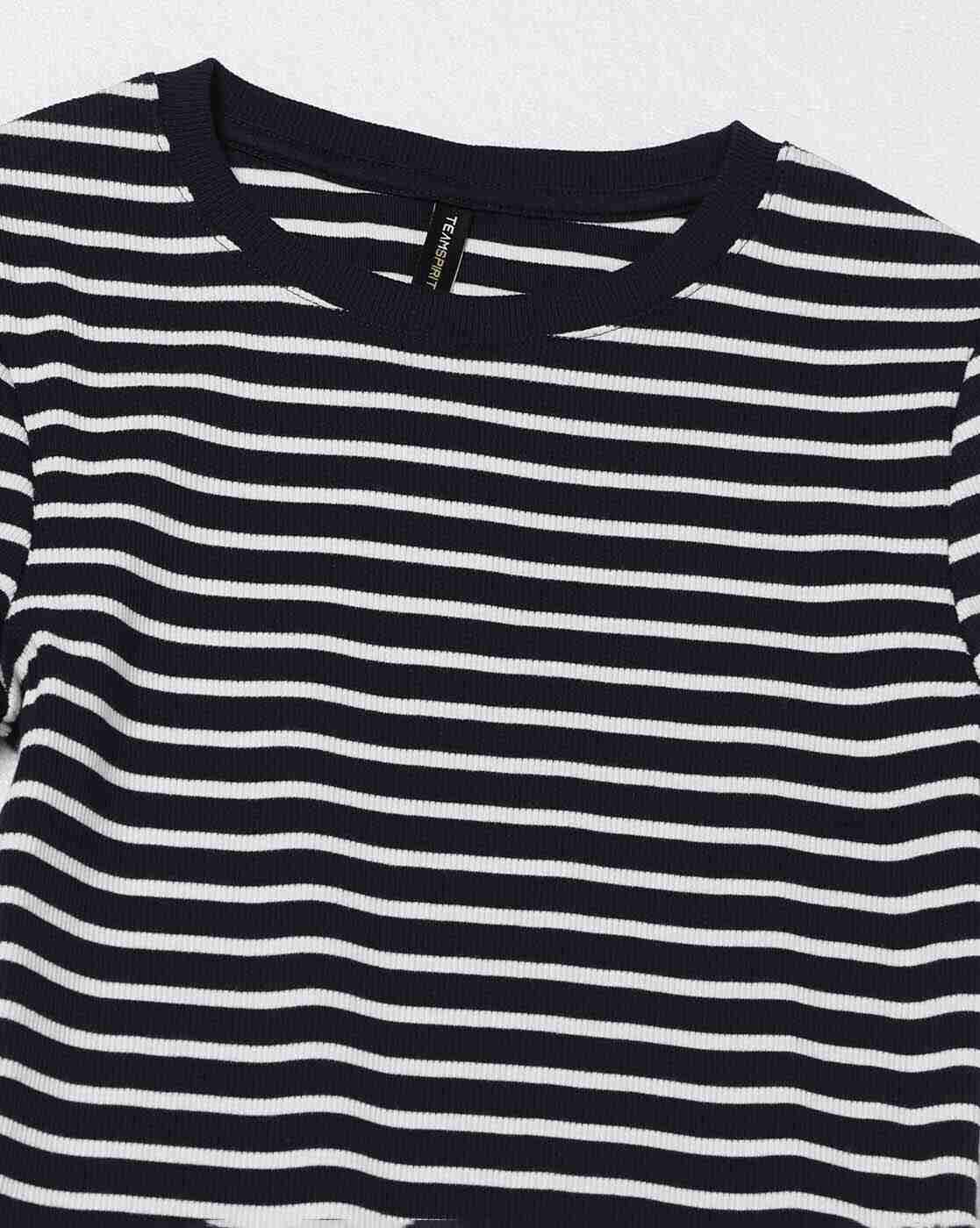 Teamspirit | Women Striped Bodycon Dress|5