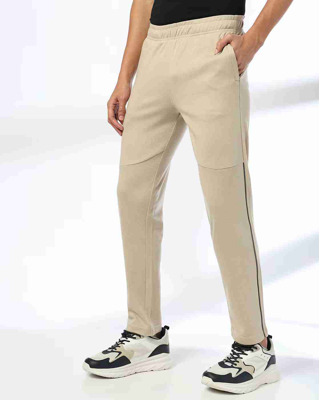 Men Regular Fit Track Pants