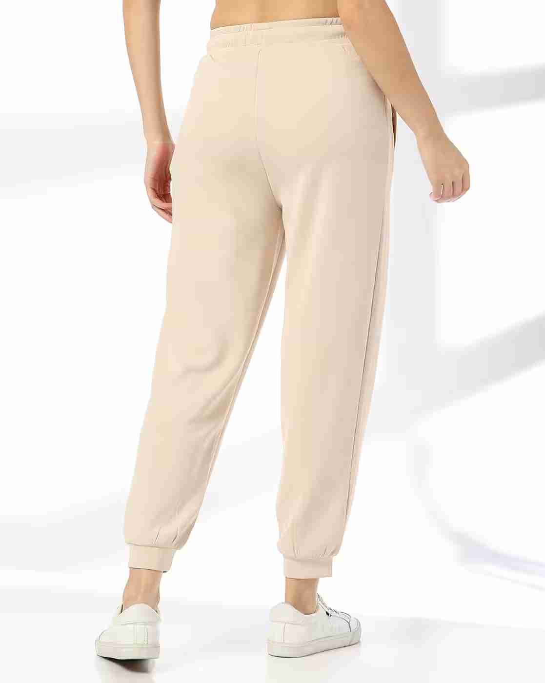 Teamspirit | Women Pintuck Scuba Joggers with Insert Pockets|2