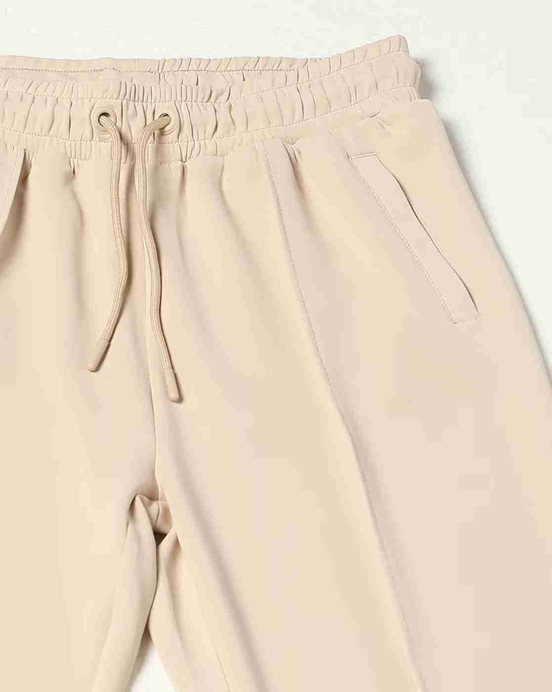 Teamspirit | Women Pintuck Scuba Joggers with Insert Pockets|4