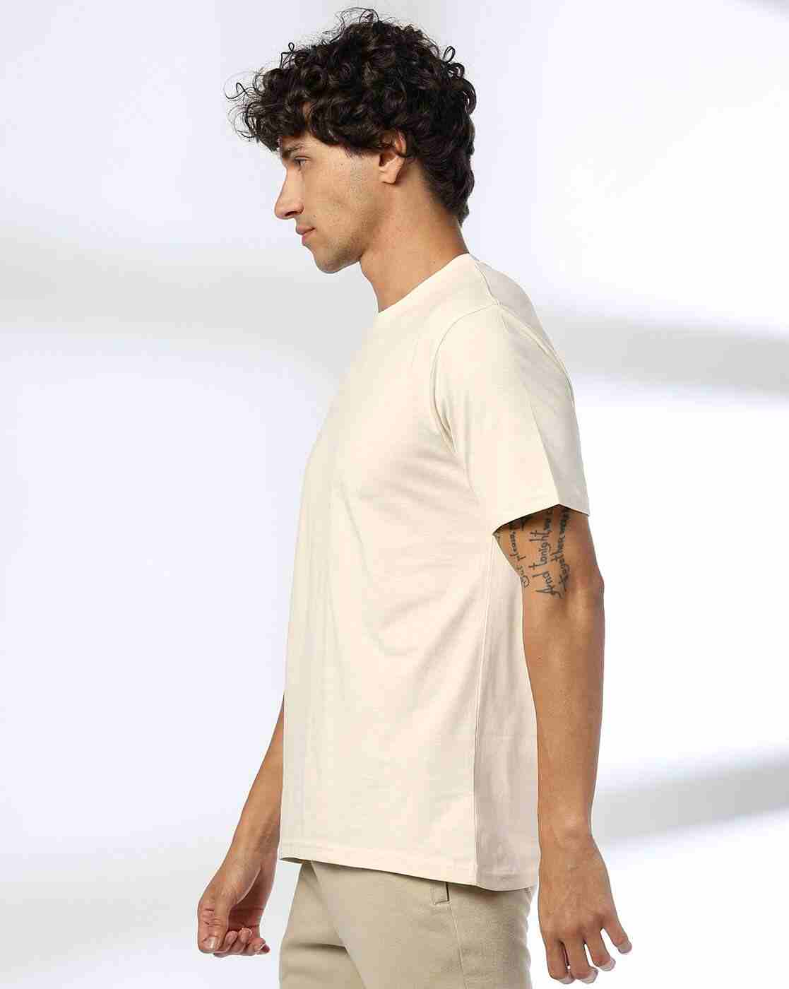 Teamspirit | Men Regular Fit Crew-Neck T-Shirt|1