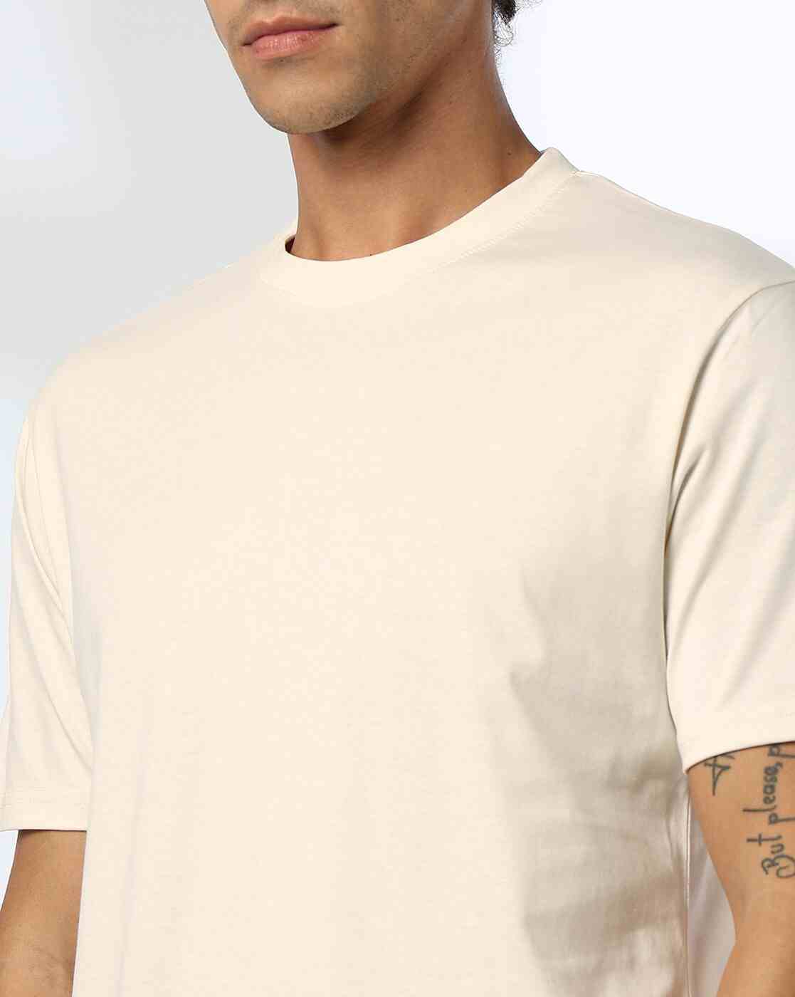 Teamspirit | Men Regular Fit Crew-Neck T-Shirt|3