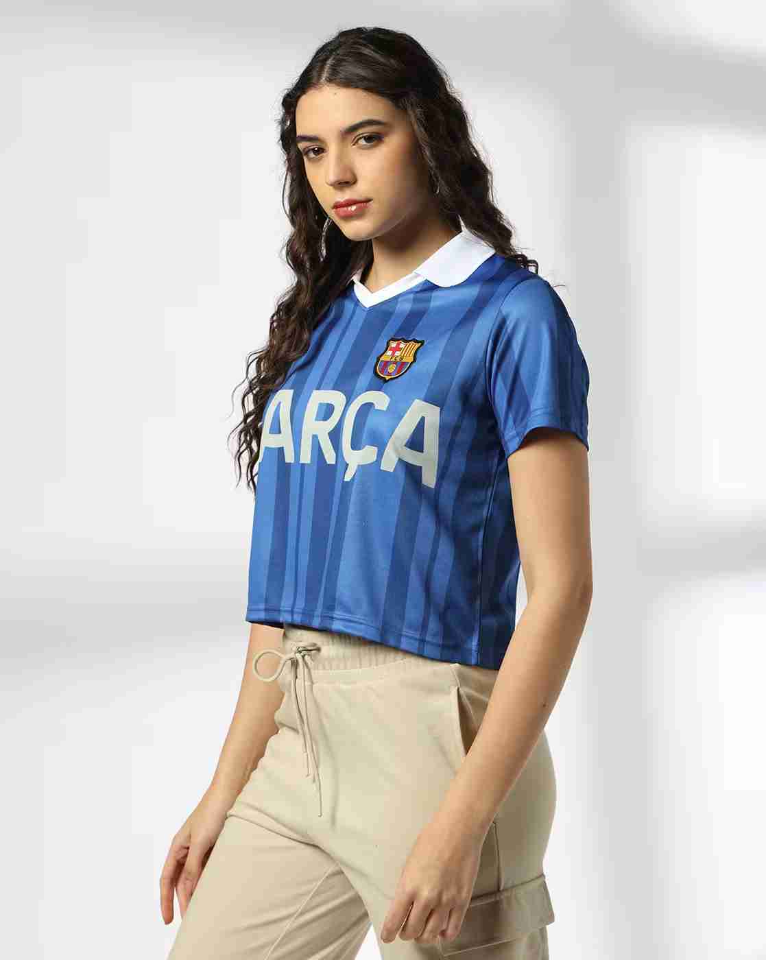 Teamspirit | Women Sublimation Print Relaxed Fit Polo T-Shirt|1