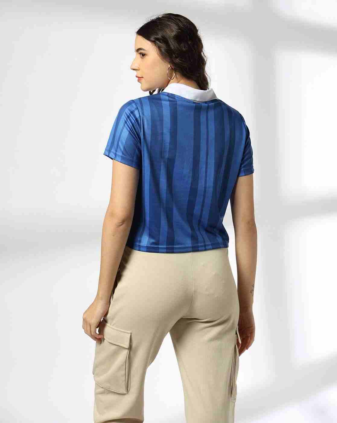 Teamspirit | Women Sublimation Print Relaxed Fit Polo T-Shirt|2