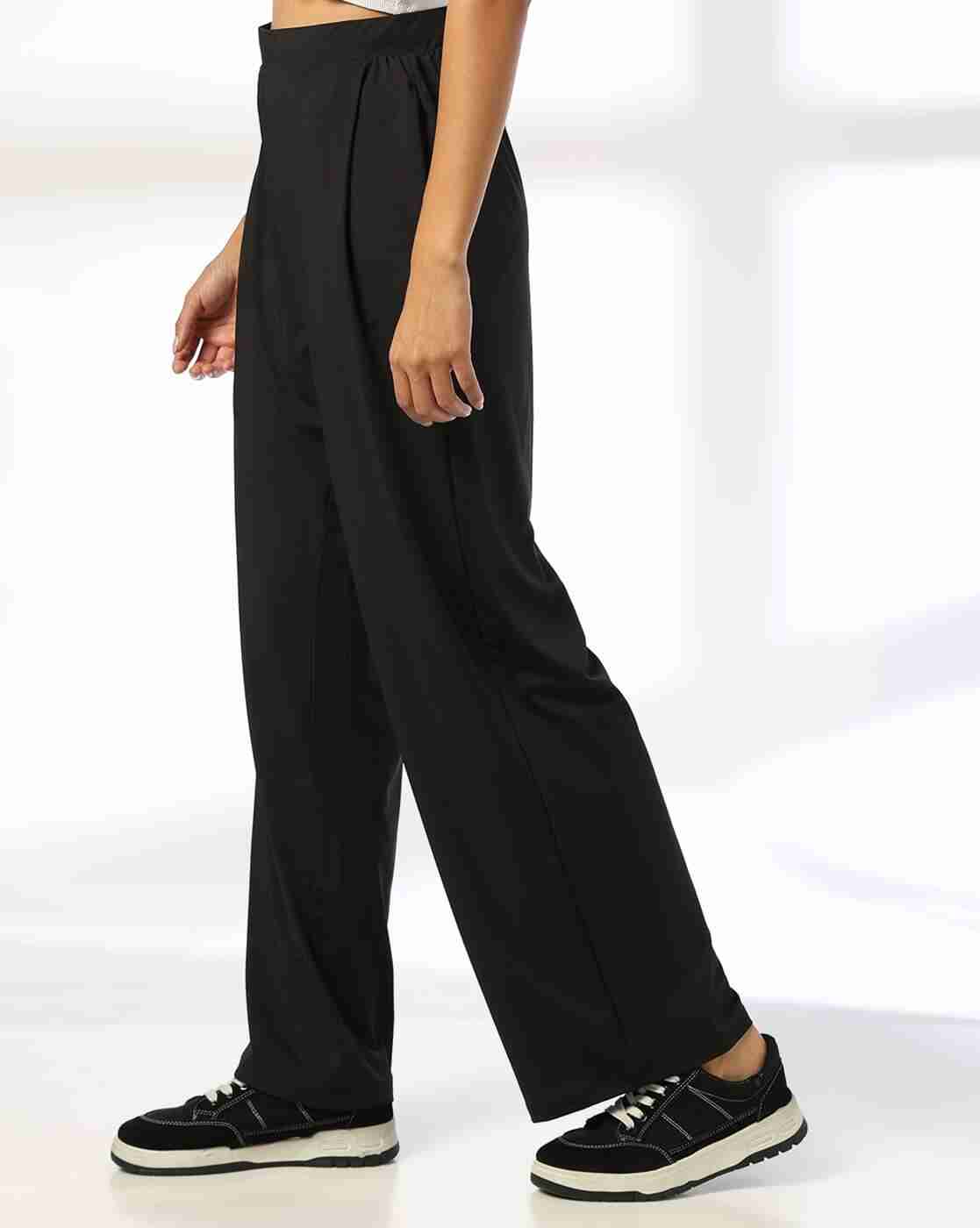 Teamspirit | Women Regular Fit Pleated Trousers|1