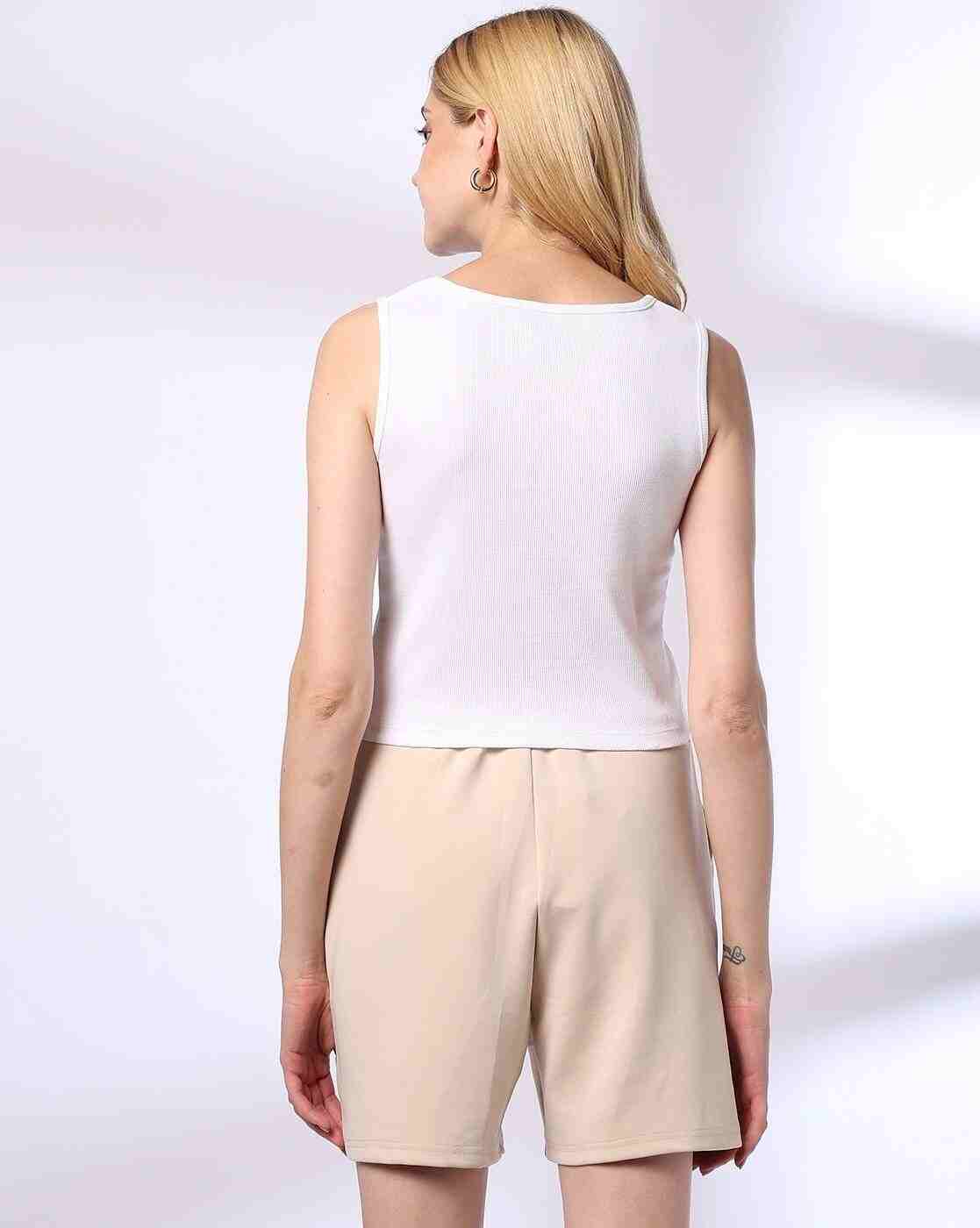 Teamspirit | Women Graphic Print Slim Fit Top|2