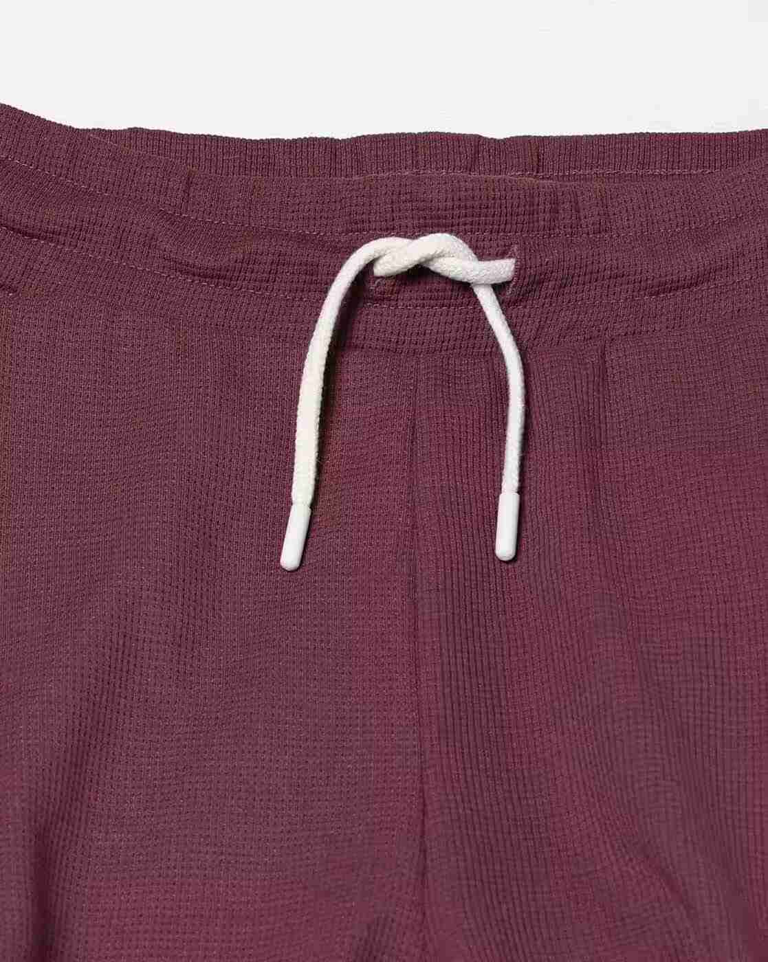 Teamspirit | Women Waffle-Knit Straight Track Pants|4